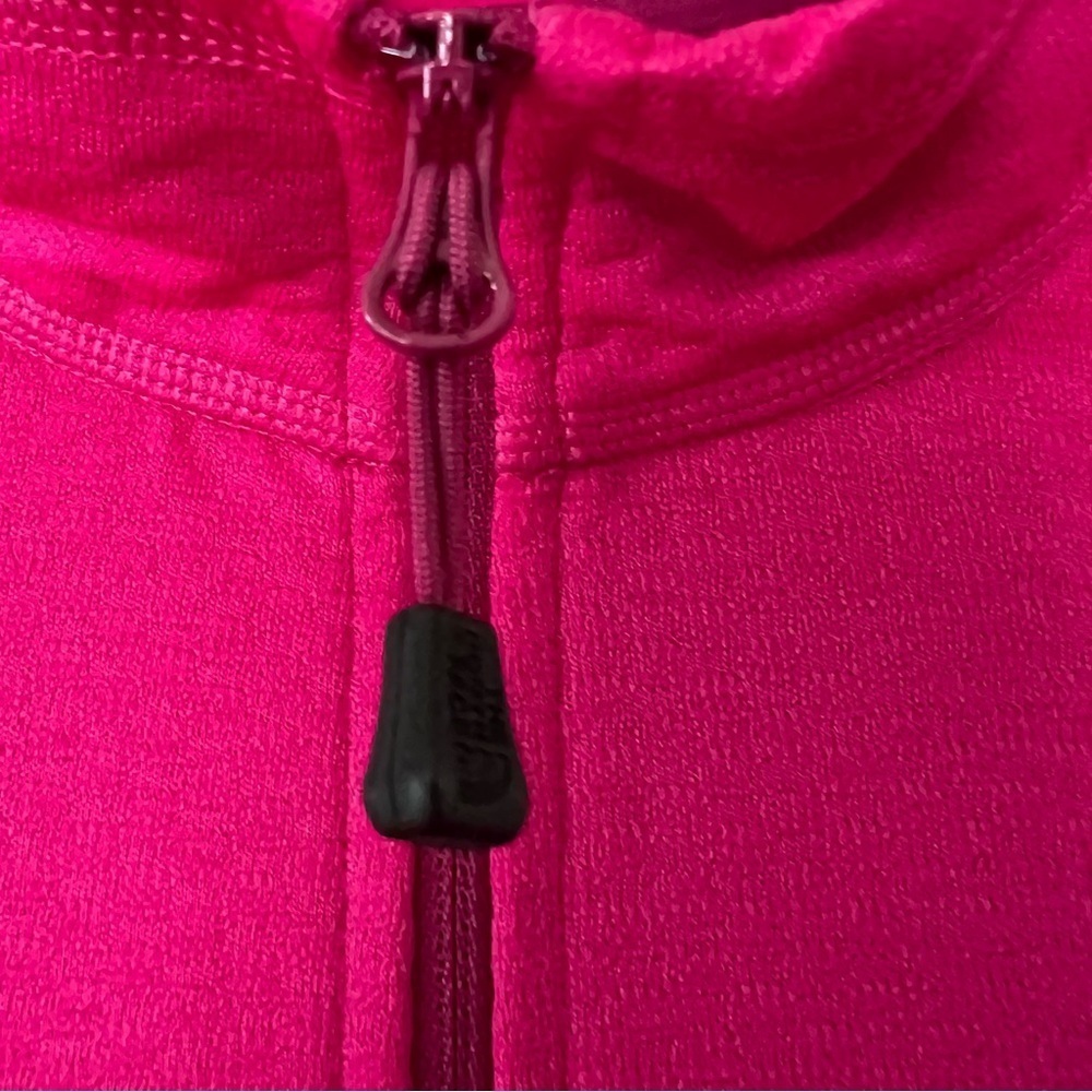 The North Face Women’s Fitted Quarter Zip in Pink size Small - Picture 6 of 11